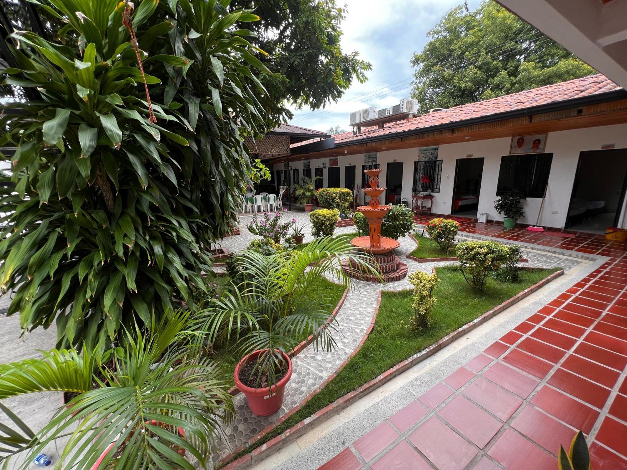 Hotel Colonial Villavieja Ngoại thất bức ảnh
