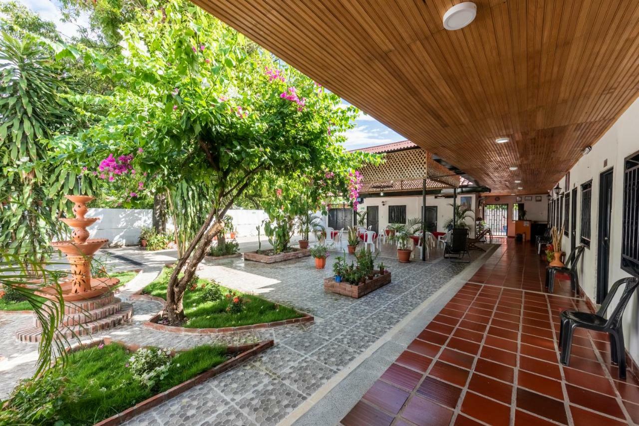 Hotel Colonial Villavieja Ngoại thất bức ảnh