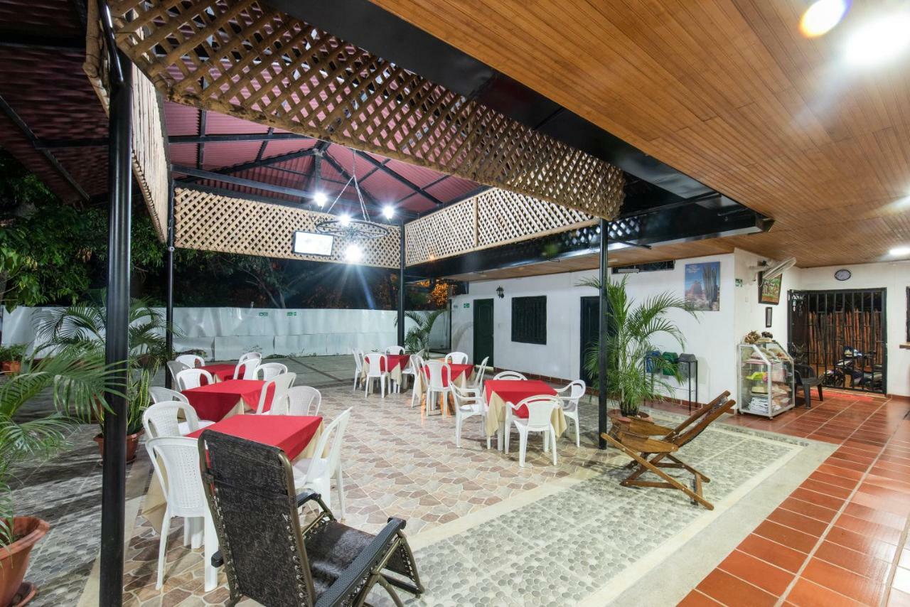 Hotel Colonial Villavieja Ngoại thất bức ảnh